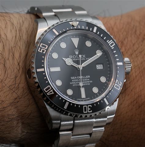 new rolex sea dweller 2014|Rolex Sea-Dweller price new.